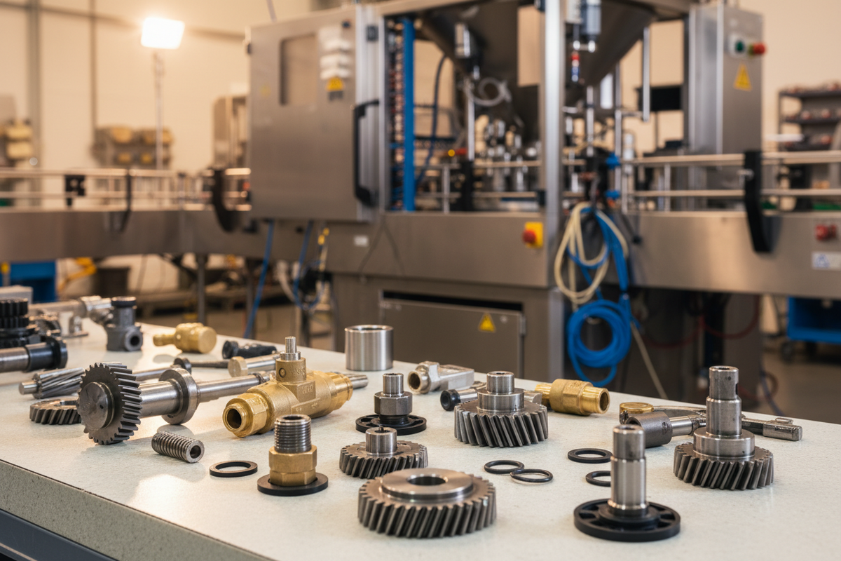 How Aging Beverage Machinery Can Be Extended Through Targeted Replacement Components
