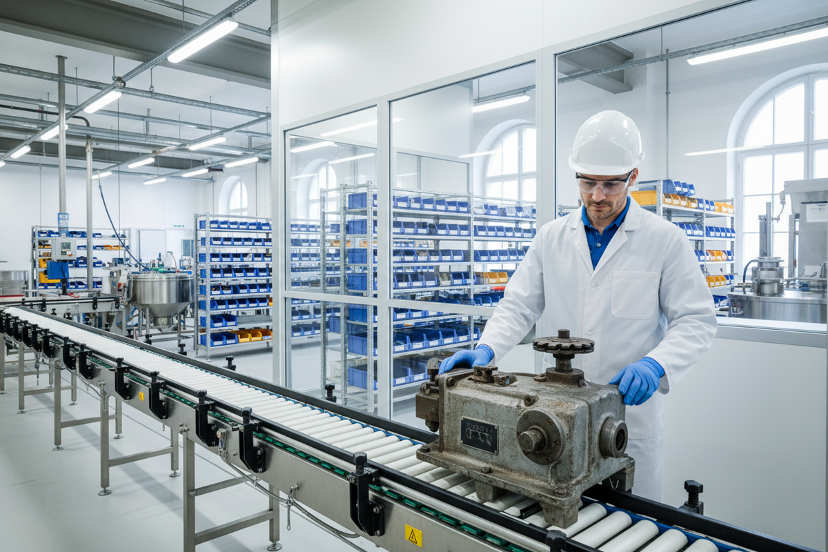 How European Food Manufacturers Are Rethinking Spare Parts Procurement for Aging Equipment