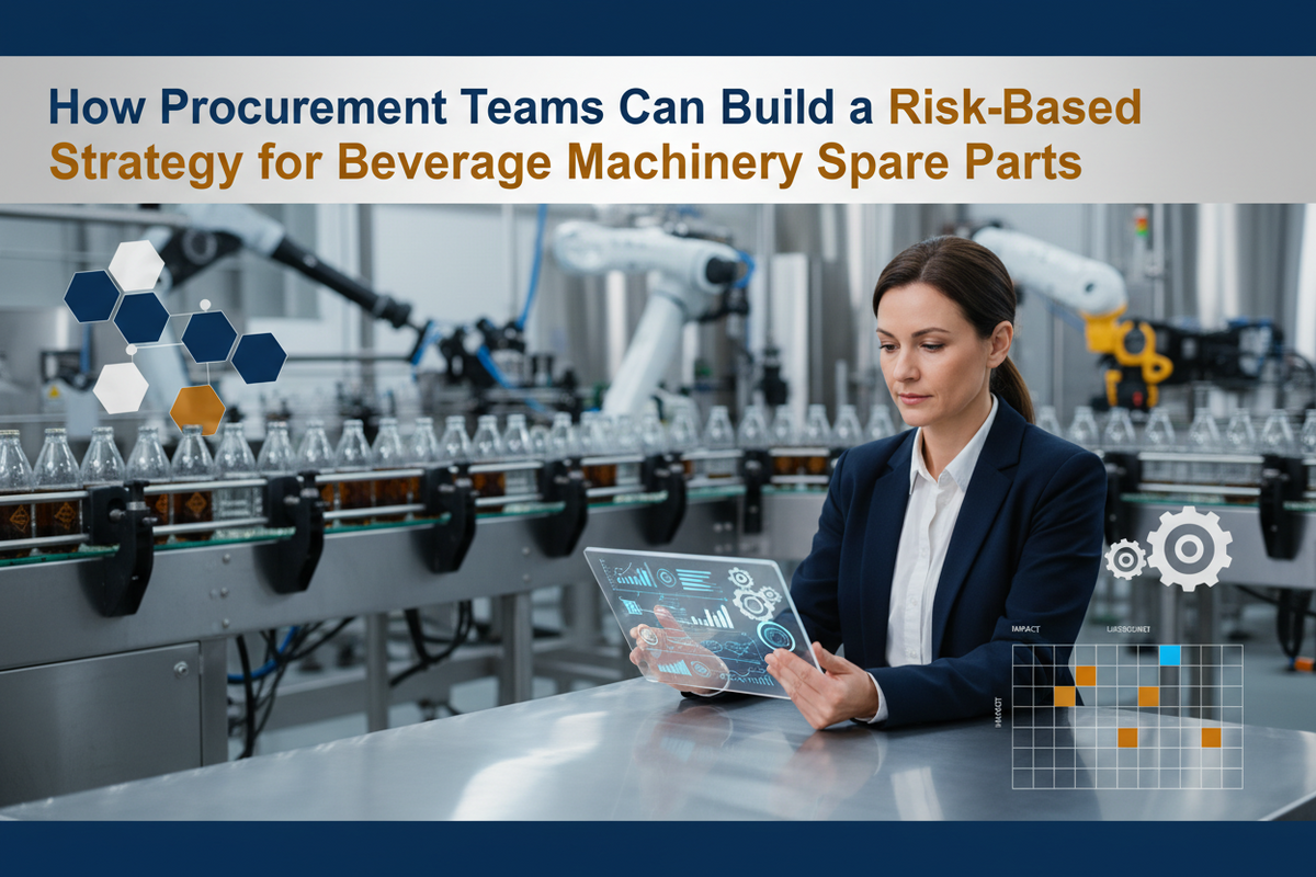 How Procurement Teams Can Build a Risk-Based Strategy for Beverage Machinery Spare Parts