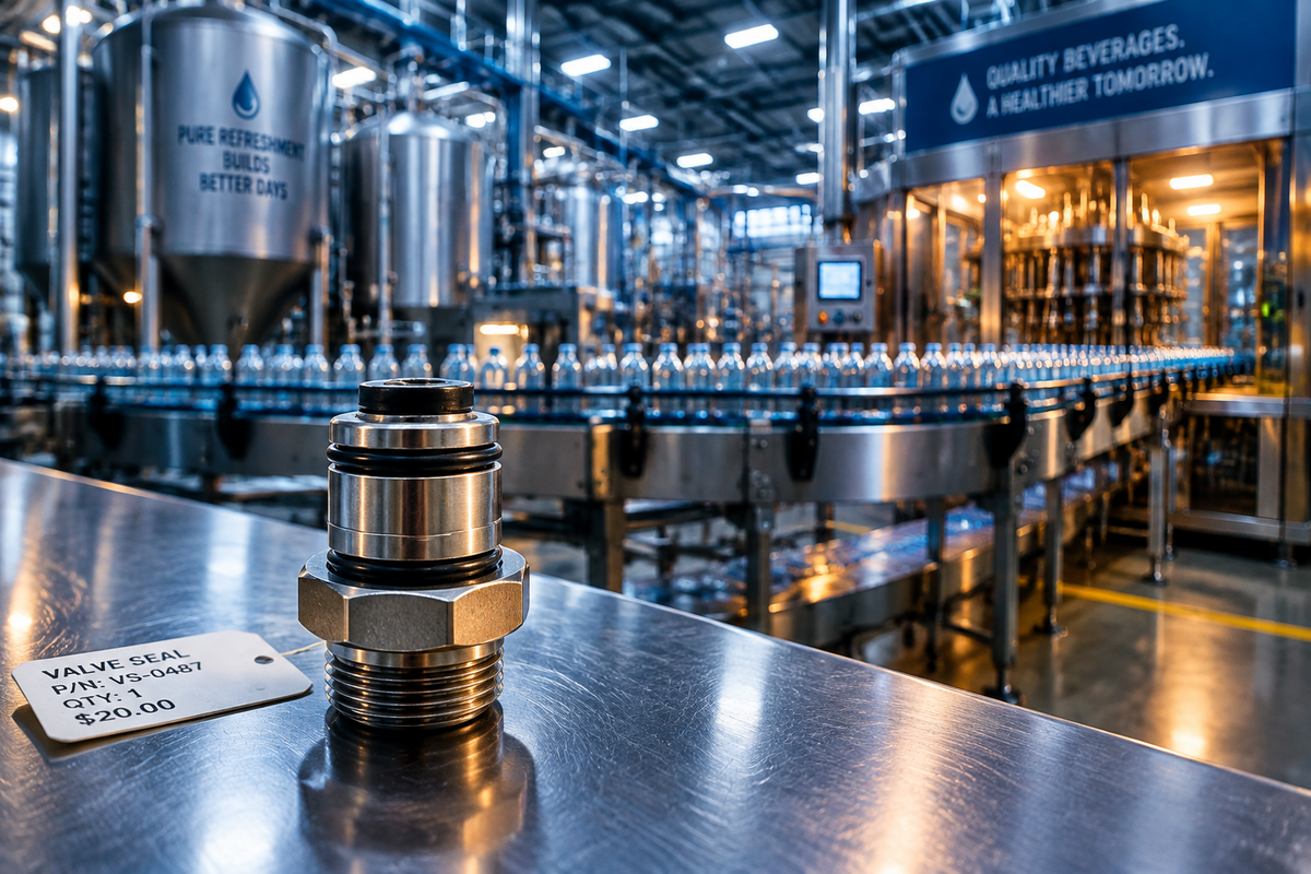 Why a $20 Replacement Part Can Prevent a Six-Figure Beverage Production Shutdown
